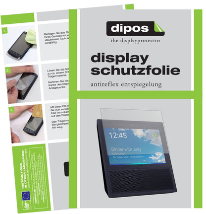 2x Schutzfolie matt für Amazon Echo Show Display-S (1)
