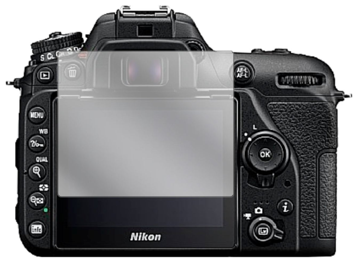 6x Schutzfolie klar für Nikon D7500 Display-Schutz (2)