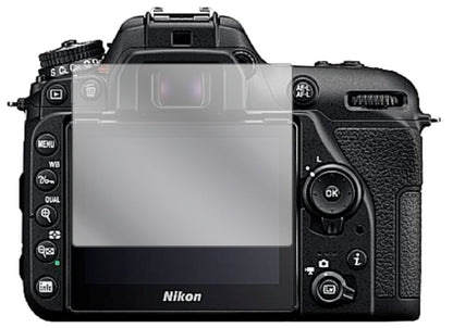 6x Schutzfolie klar für Nikon D7500 Display-Schutz (2)