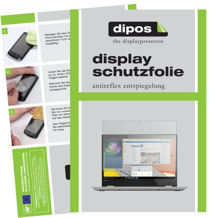 2x Schutzfolie matt für Lenovo Yoga 520 Display-Sc (1)
