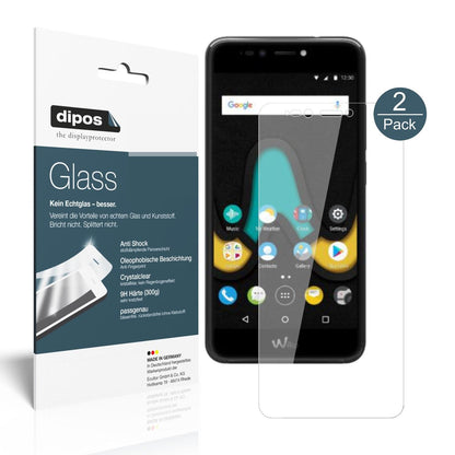 2x 9H Schutzfolie für Wiko Upulse Lite Panzerfolie (1)