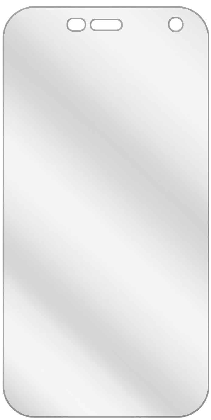 6x Schutzfolie klar für Cyrus CS 28 Display-Schutz (1)