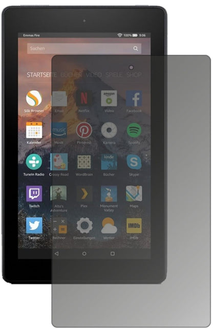 Blickschutzfolie für Amazon Fire HD 8 (2017) matt  (2)