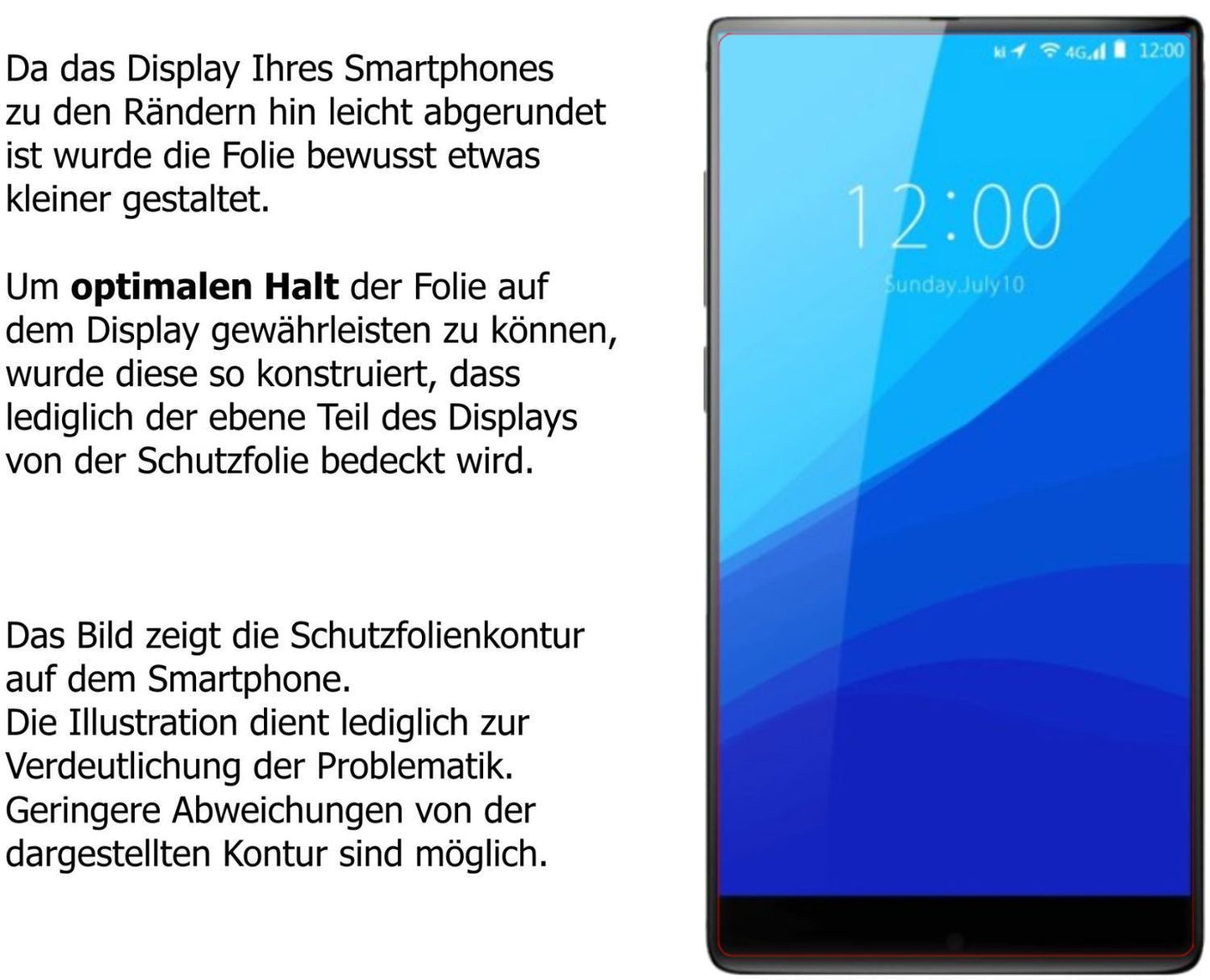 2x 9H Schutzfolie für Umidigi Crystal Plus Panzerf (9)