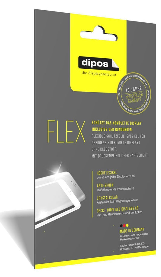3x 3D Full Cover Schutzfolie für Samsung Z4 (1)