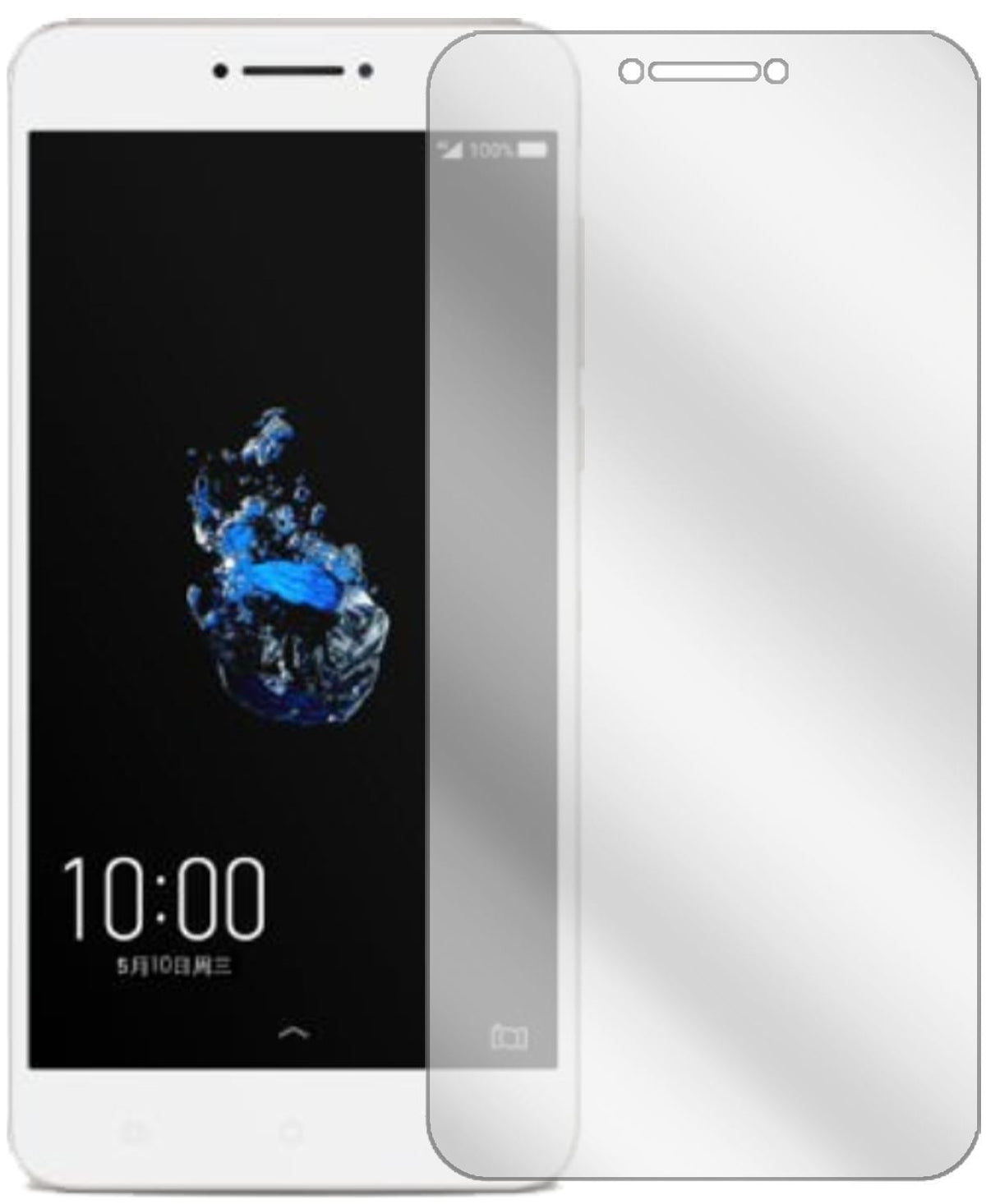 2x Schutzfolie klar für Coolpad Cool Play 6 Displa (2)