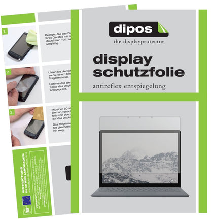 2x Schutzfolie matt für Microsoft Surface Laptop D (1)