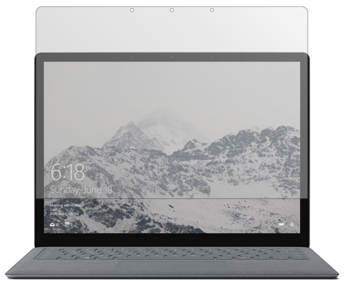 2x Schutzfolie matt für Microsoft Surface Laptop D (2)