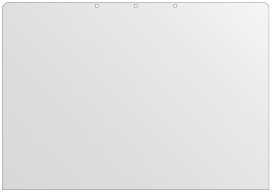 2x Schutzfolie matt für Microsoft Surface Laptop D (3)