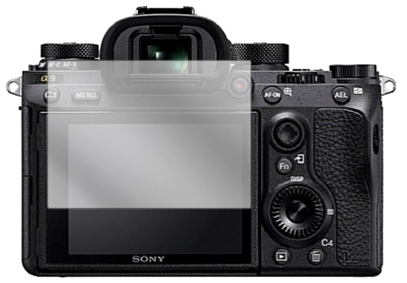6x Schutzfolie klar für Sony Alpha 9 Display-Schut (2)