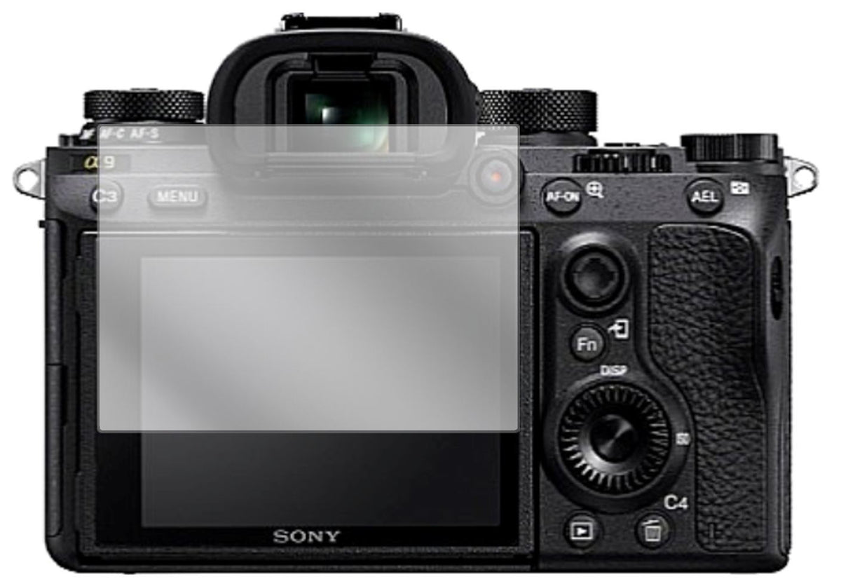 6x Schutzfolie klar für Sony Alpha 9 Display-Schut (2)