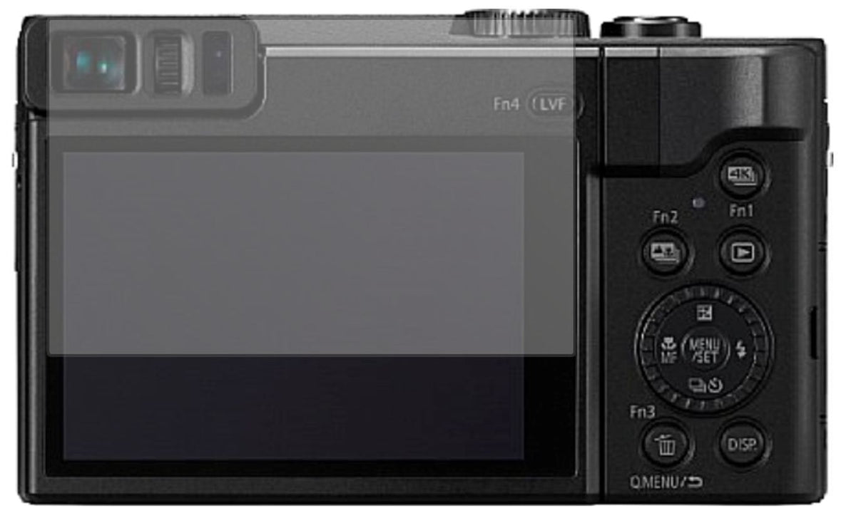 6x Schutzfolie matt für Panasonic Lumix DC-TZ91 Di (2)