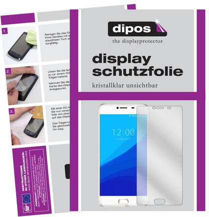 2x Schutzfolie klar für Umidigi G Display-Schutzfo (1)