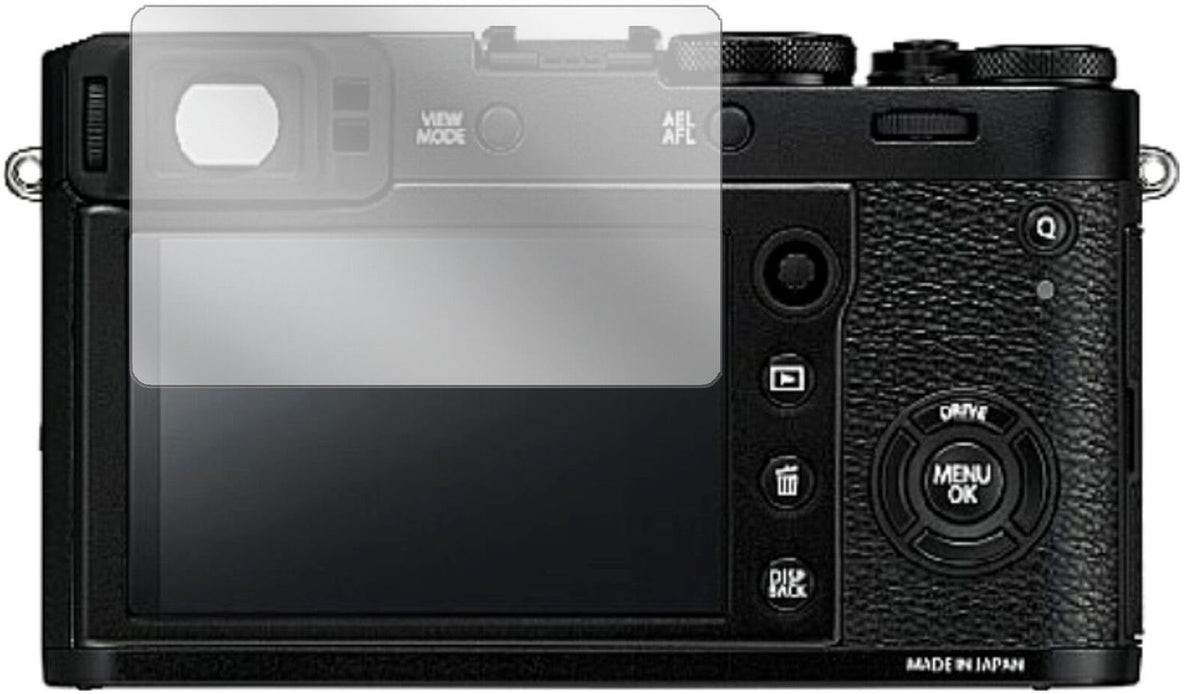 6x Schutzfolie klar für Fujifilm X100F Display-Sch (2)