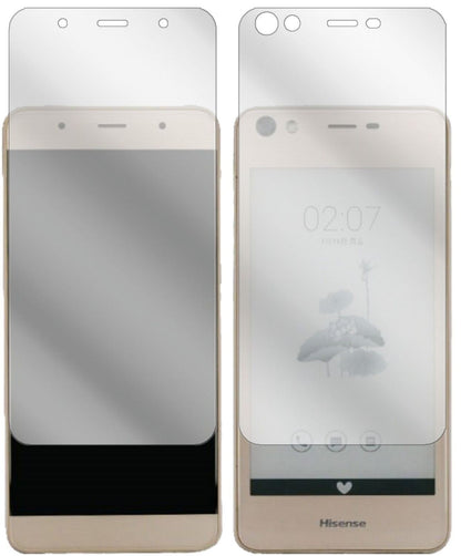 6x Schutzfolie klar für Hisense A2 Display-Schutzf (2)