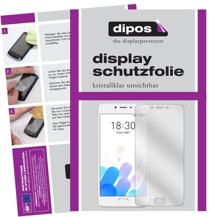 2x Schutzfolie klar für Meizu E2 Display-Schutzfol (1)