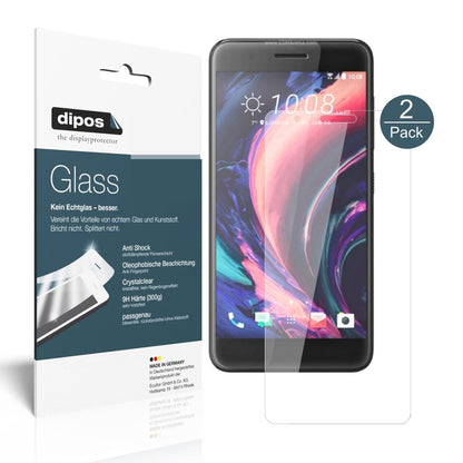 2x 9H Schutzfolie für HTC One X10 Panzerfolie (1)