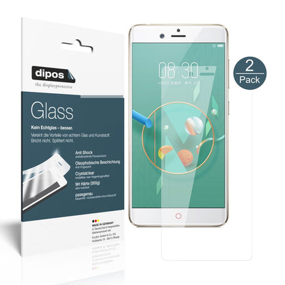 2x 9H Schutzfolie für Nubia Z17 Mini Panzerfolie (1)