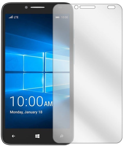2x Schutzfolie klar für Alcatel Idol 4 Pro Display (2)