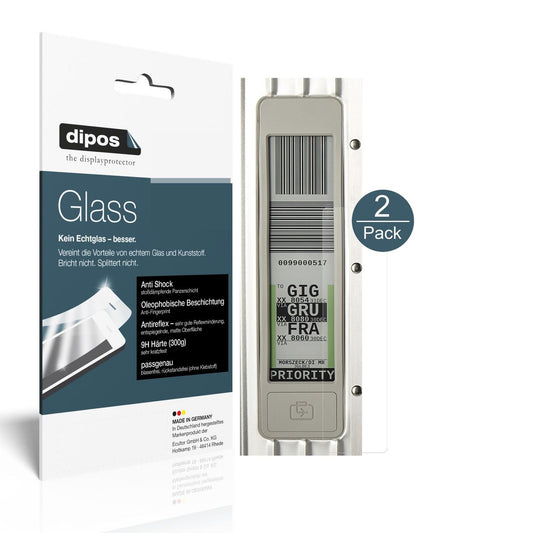 2x 9H Schutzfolie matt für Rimova Electronic Tag P (1)