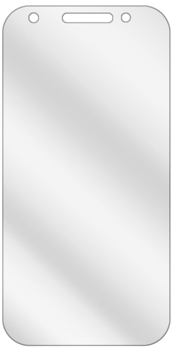 6x Schutzfolie klar für Alcatel U5 Display-Schutzf (3)