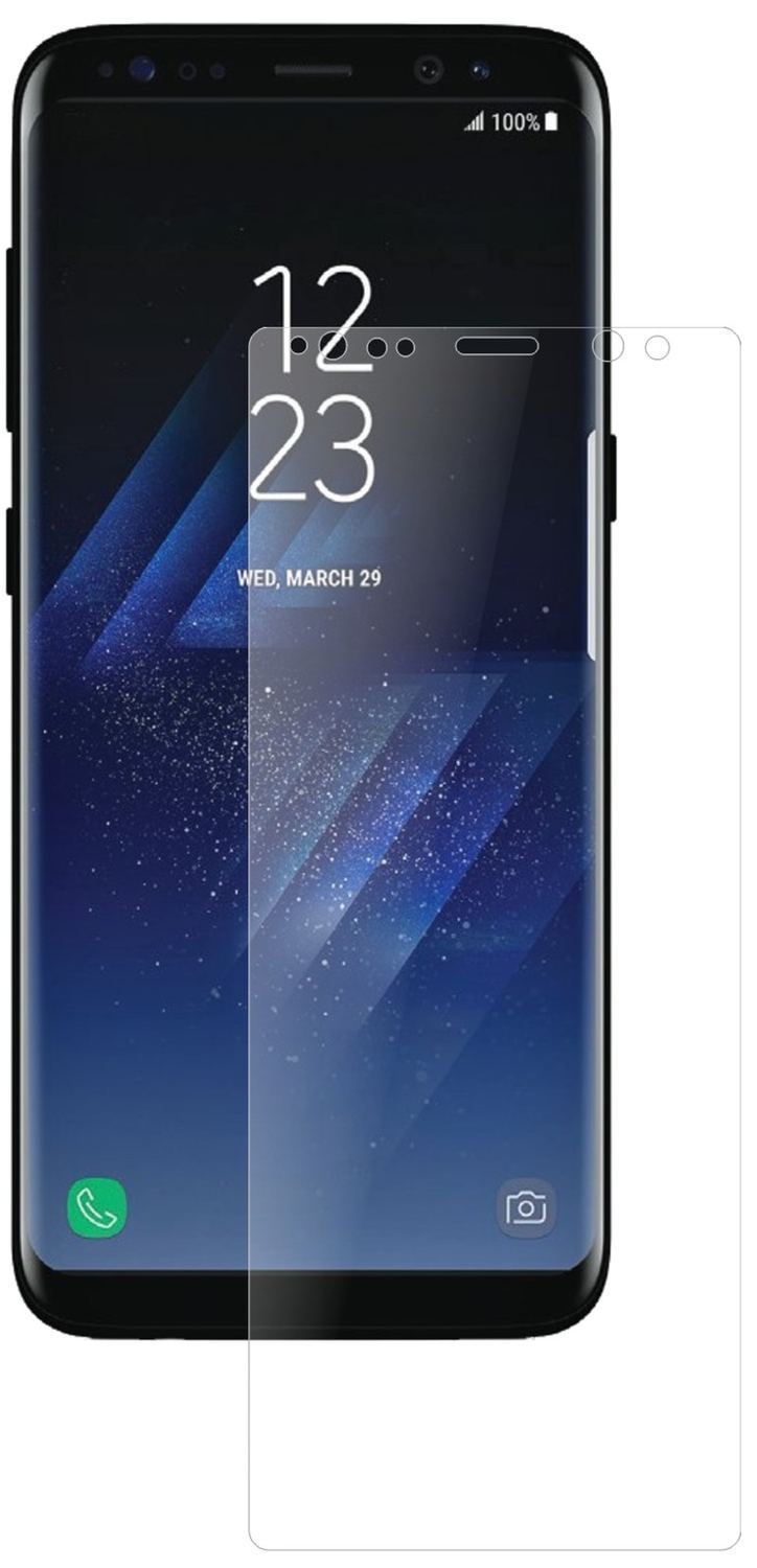 2x 9H Schutzfolie matt für Samsung Galaxy S8 Plus  (2)