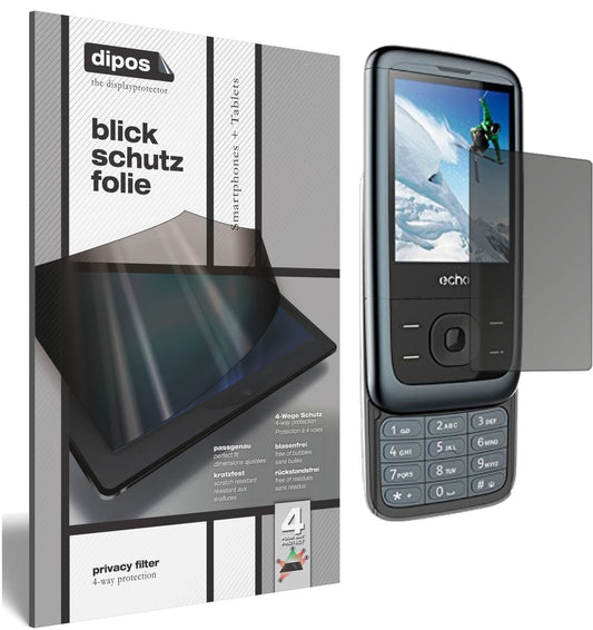 Blickschutzfolie für ECHO SLIDEBA Slide 2,4 Zoll m (1)