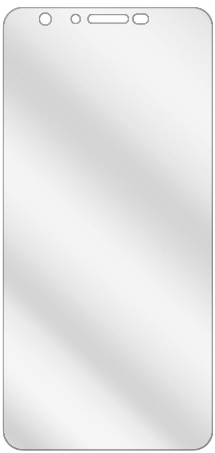 2x Schutzfolie klar für Doogee Y6C Display-Schutzf (3)