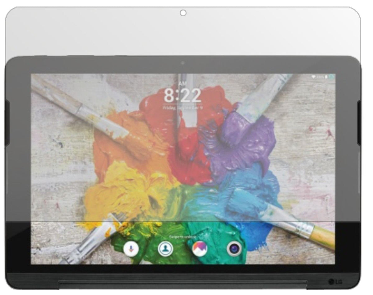 2x Schutzfolie matt für LG G Pad 3 10.1 Display-Sc (2)