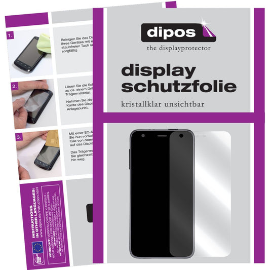 2x Schutzfolie klar für Samsung Galaxy Wide Displa (1)