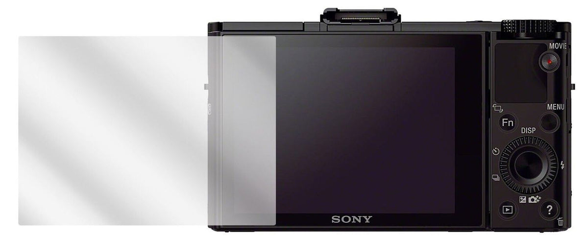 6x Schutzfolie klar für RX 100 / 2 / 3 Sony Displa (2)