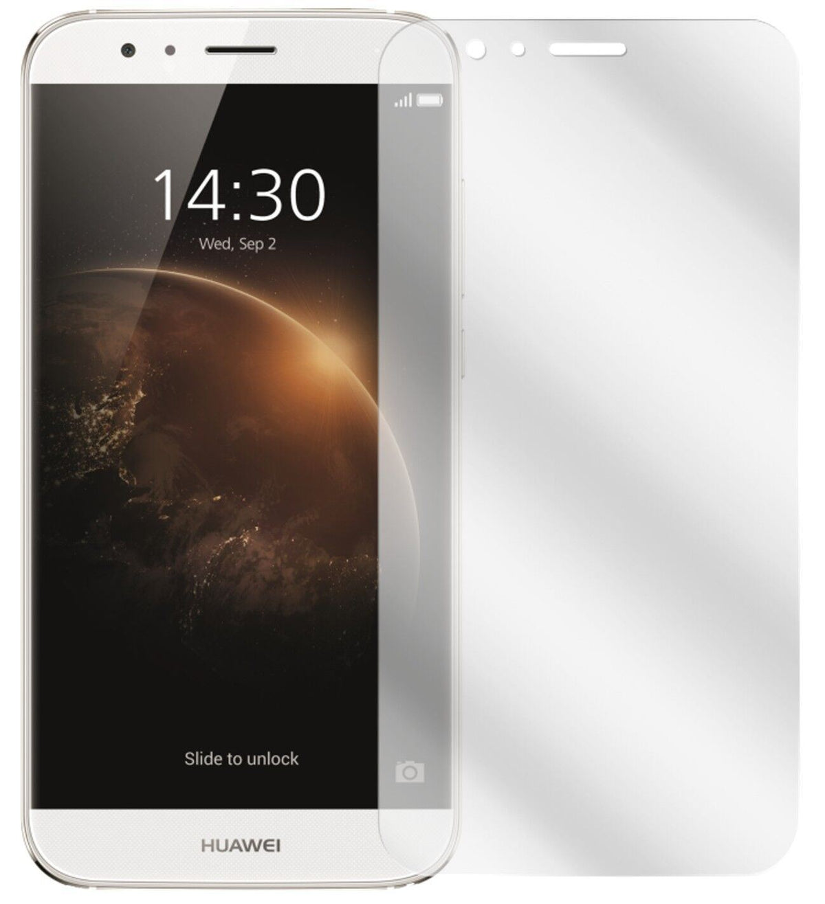 6x Schutzfolie klar für G8 Huawei Display-Schutzfo (2)