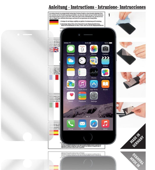 6x Schutzfolie klar für iPhone 6 Plus / 6S Plus Ap (1)
