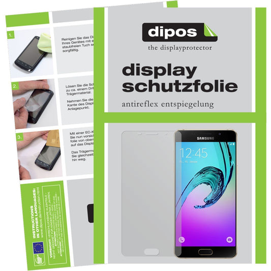 6x Schutzfolie matt für Galaxy A5 (2016) Samsung D (1)