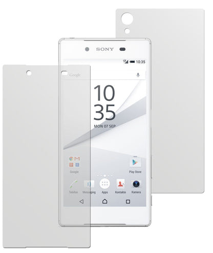 6x Schutzfolie matt für Xperia Z5 Sony Display-Sch (2)