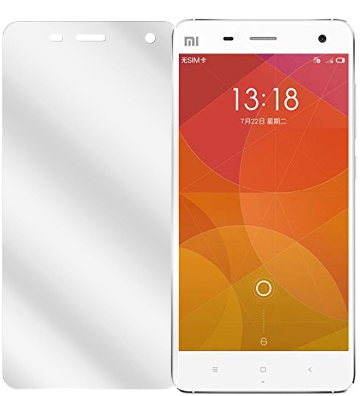 6x Schutzfolie klar für Mi4 Xiaomi Display-Schutzf (2)