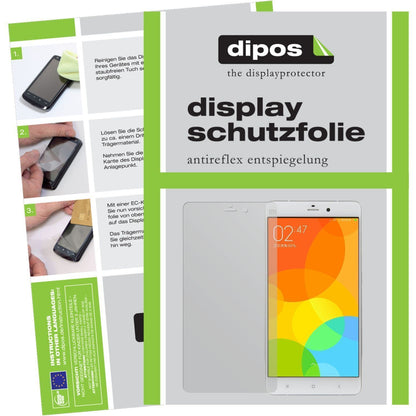 6x Schutzfolie matt für Mi Note Xiaomi Display-Sch (1)