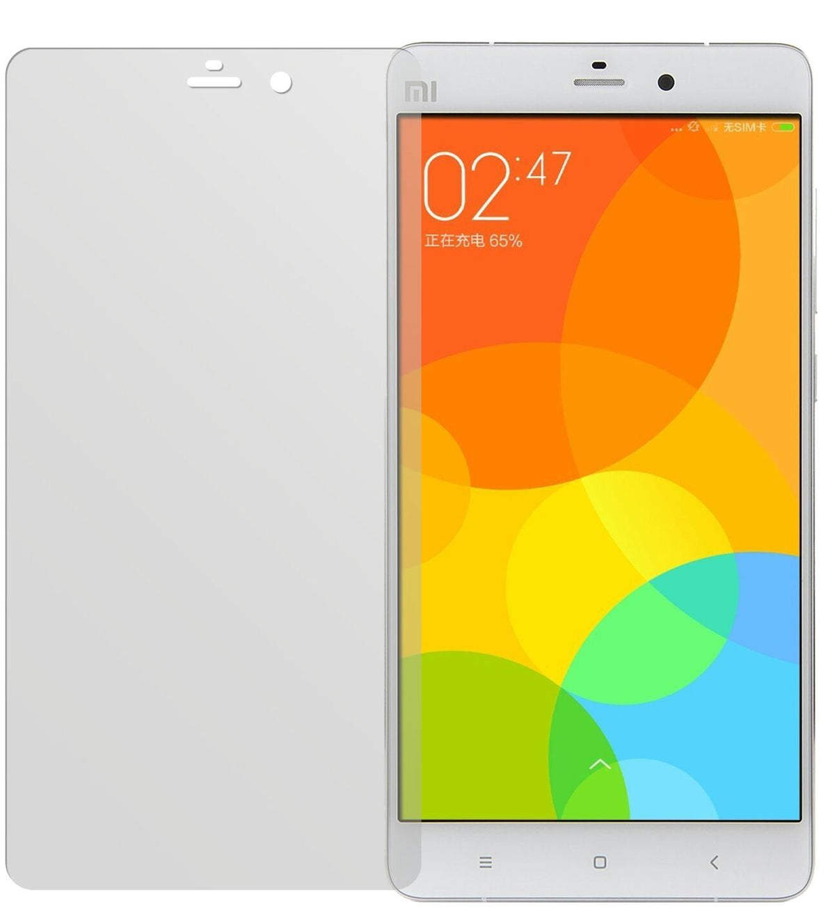 6x Schutzfolie matt für Mi Note Xiaomi Display-Sch (2)