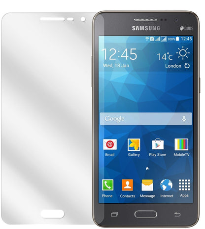 2x Schutzfolie klar für Galaxy Grand Prime Samsung (2)