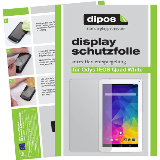 2x Schutzfolie matt für IEOS Quad White Edition Od (1)