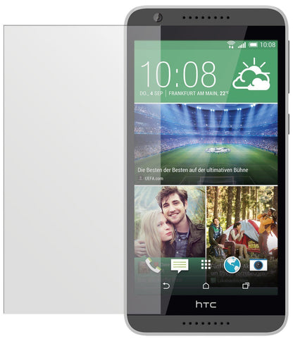 2x Schutzfolie matt für Desire 820 HTC Display-Sch (2)