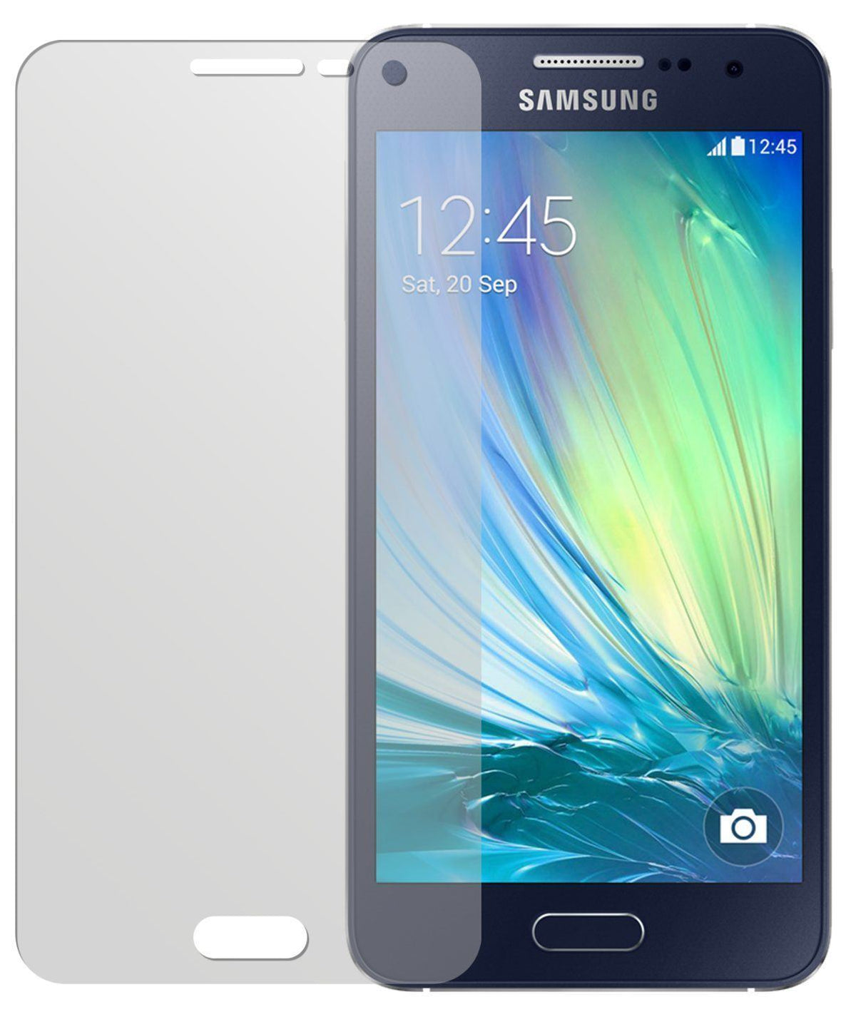2x Schutzfolie matt für Galaxy A3 A300F Samsung Di (2)