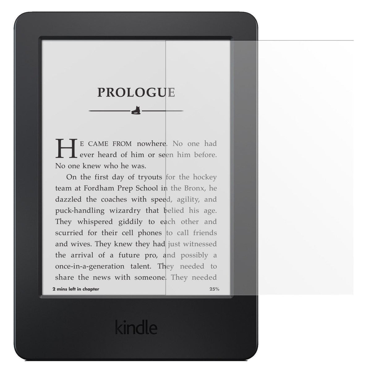 3x Schutzfolie matt für kindle Amazon Display-Schu (2)