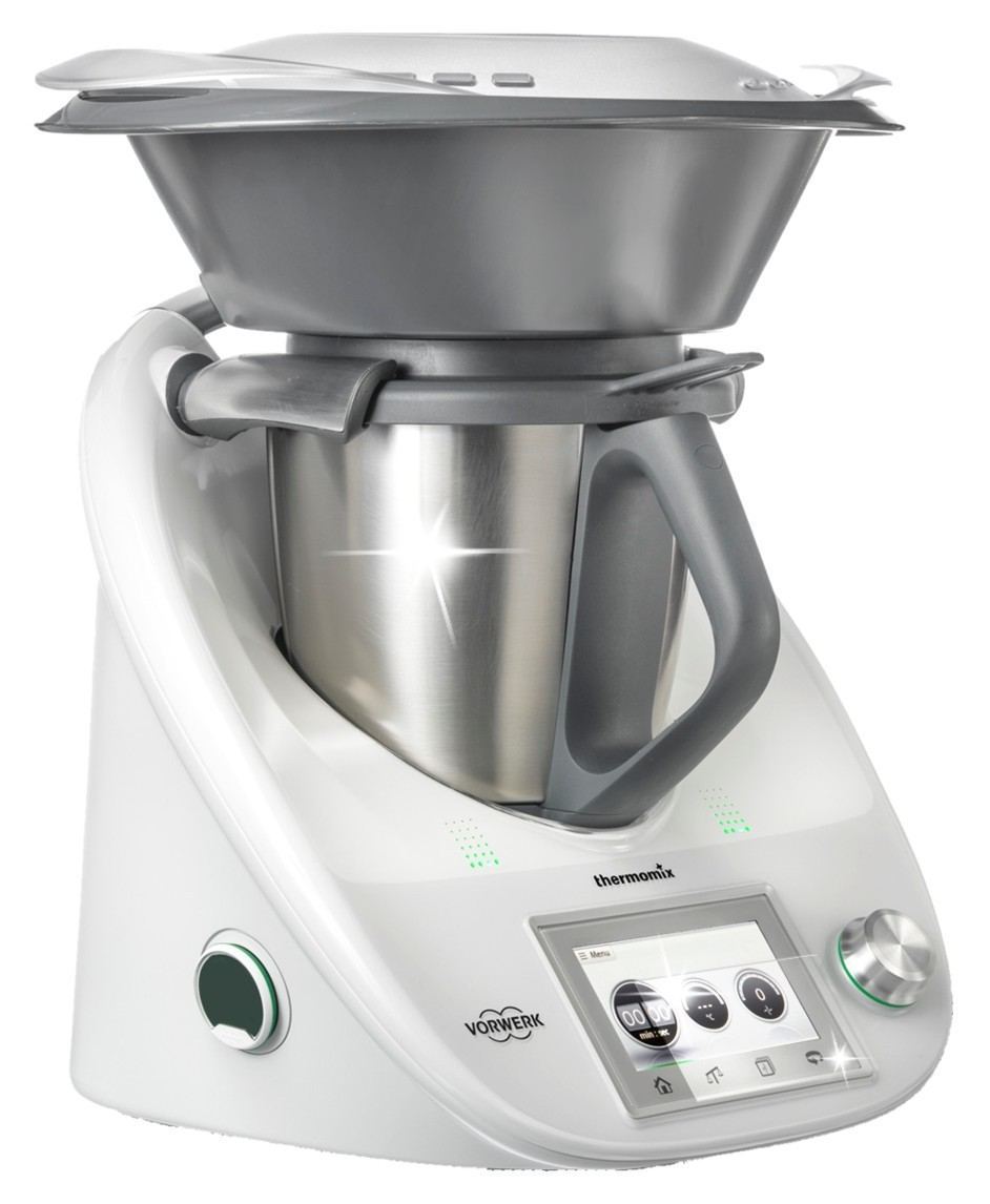 2x Schutzfolie klar für Thermomix TM5 (Modell 2014 (2)