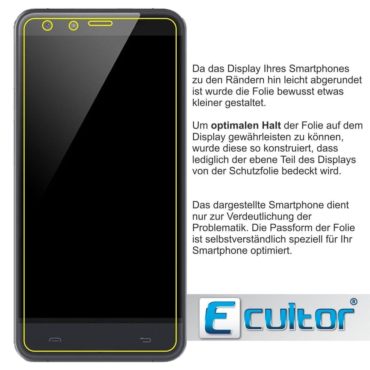 8x Schutzfolie klar für iPhone 6 / 6S 4,7 Zoll App (5)