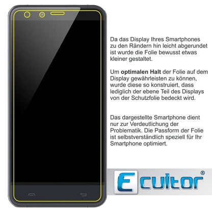 8x Schutzfolie klar für iPhone 6 / 6S 4,7 Zoll App (5)