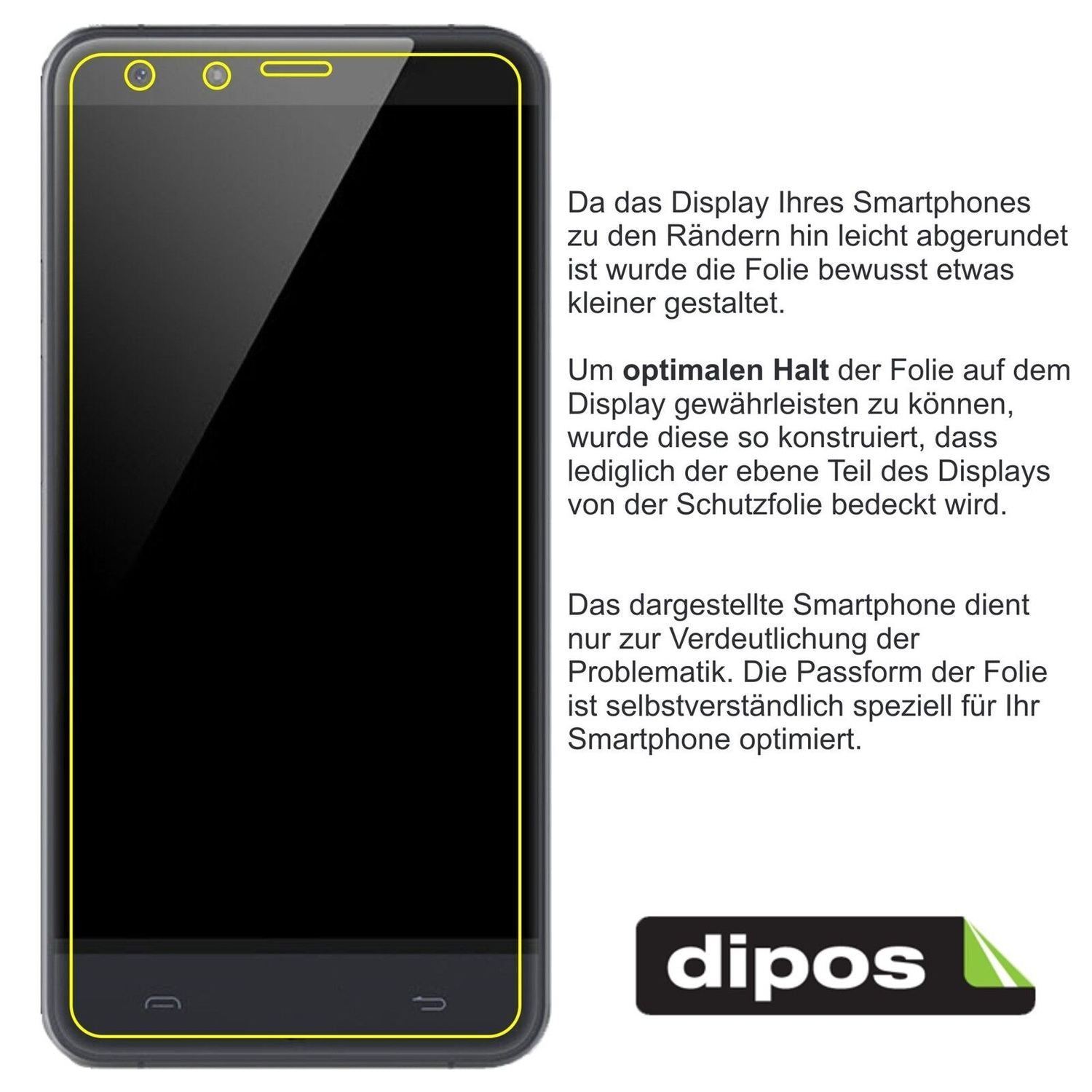 2x Schutzfolie matt für Galaxy Note 4 Samsung Disp (6)