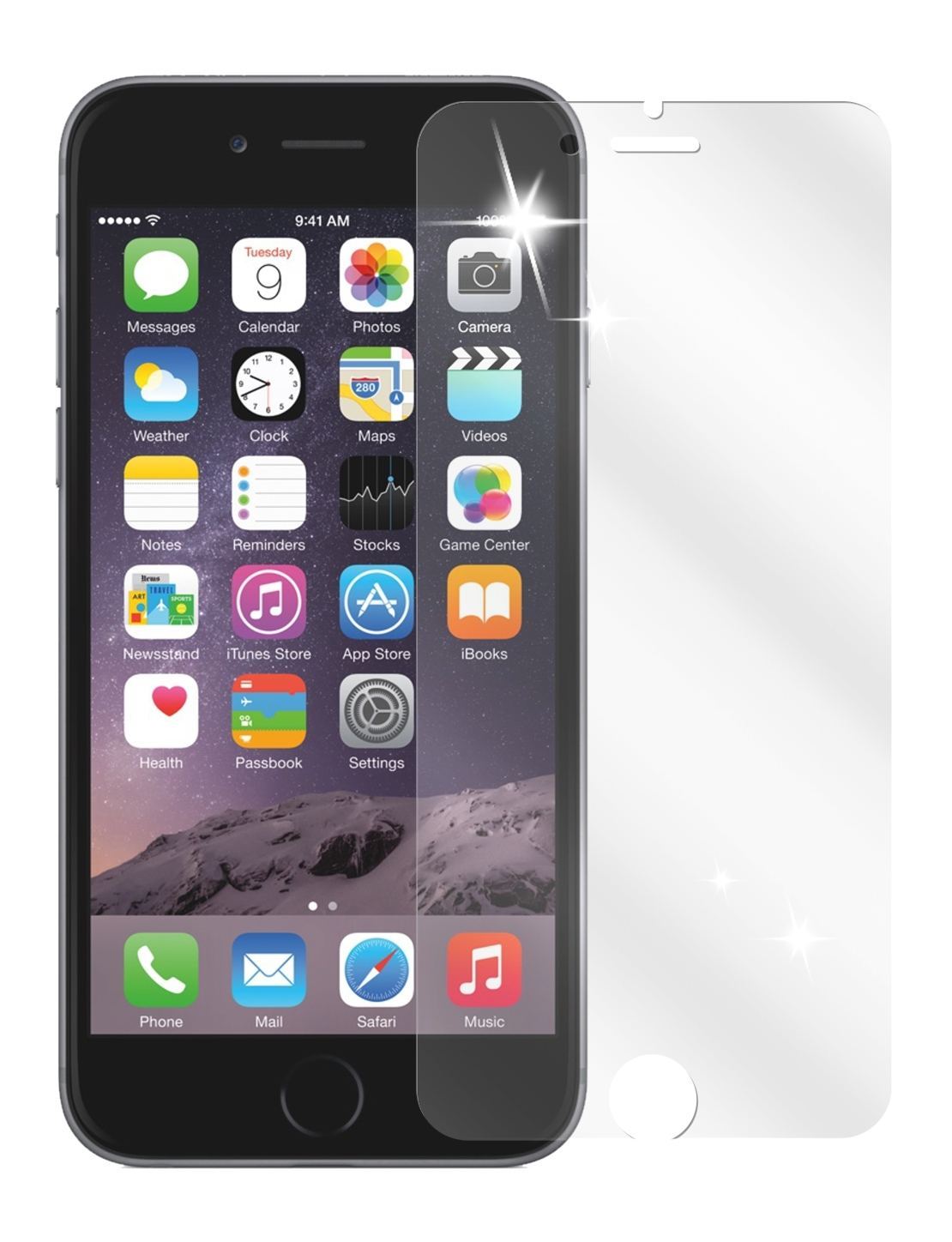 6x Schutzfolie klar für iPhone 6 Plus / 6S Plus 5, (2)
