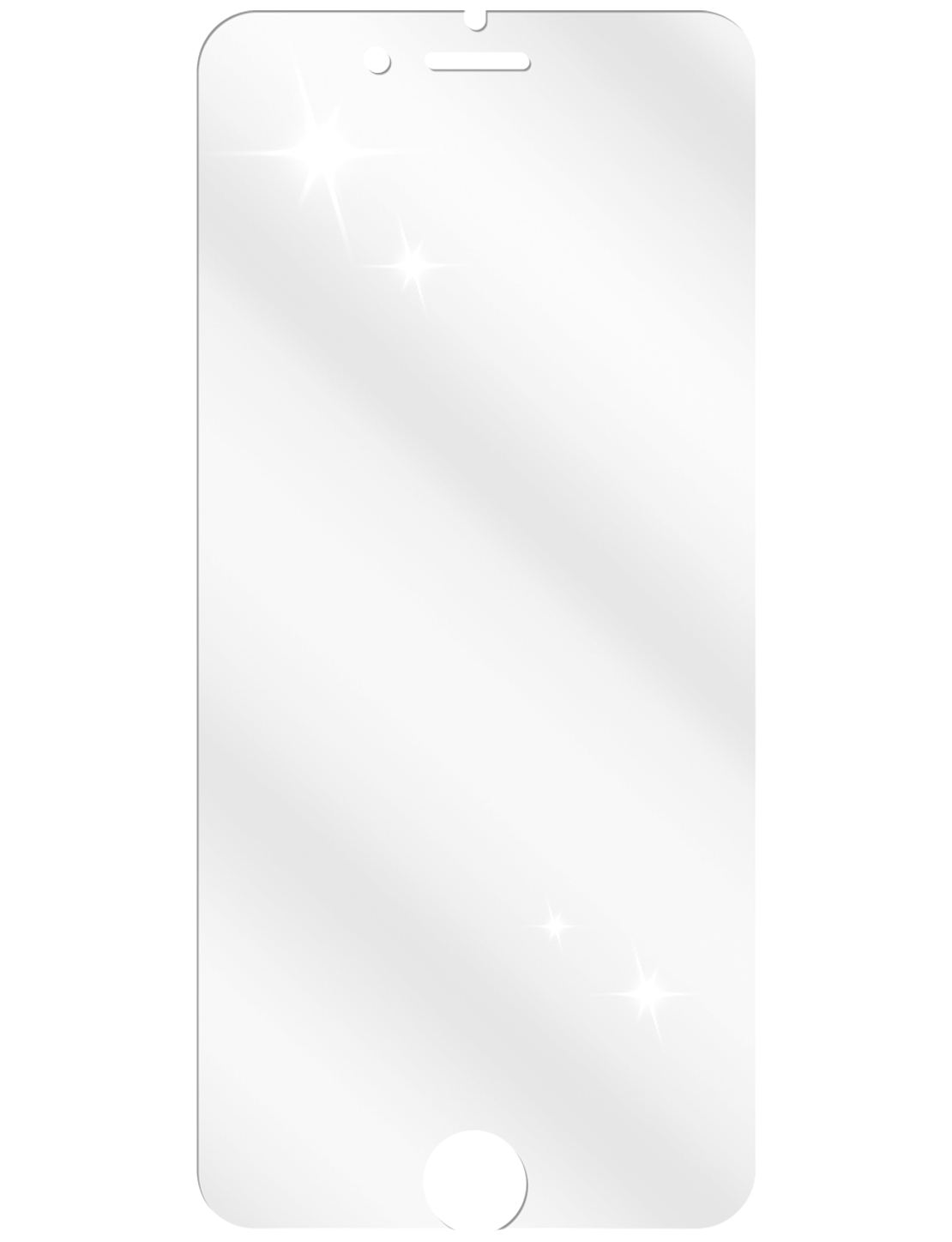 6x Schutzfolie klar für iPhone 6 Plus / 6S Plus 5, (3)