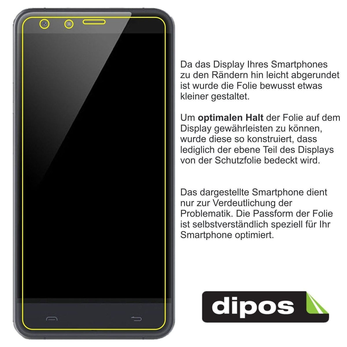 6x Schutzfolie klar für iPhone 6 Plus / 6S Plus 5, (5)